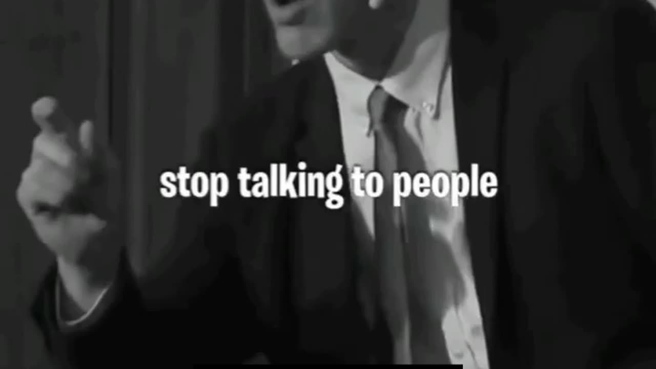 talking to stop
