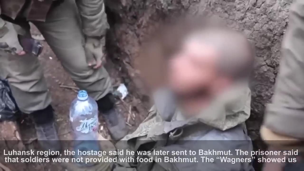 “I've been hungry for 4 days, they abandoned us” - Russian soldier who was taken hostage in Bakhmut