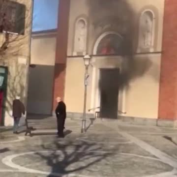 🇲🇦 Moroccan immigrant Islamist attacked a church in the province of Milan