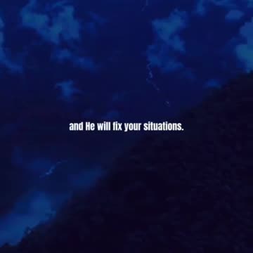 Be Patience God Will Fix Everything