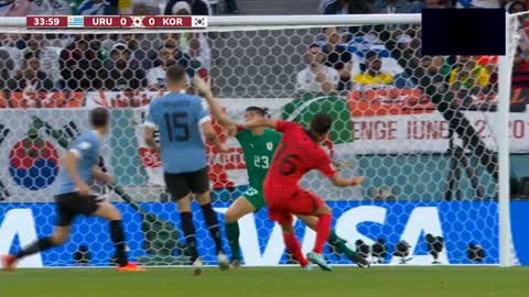 URUGUAY VS SOUTH KOREA FIFA WORLD CUP 2022 QATAR _Highlight Gol
