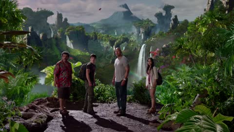 Journey 2 The Mysterious Island (2012) - Welcome to the Island Scene (210) Movieclips