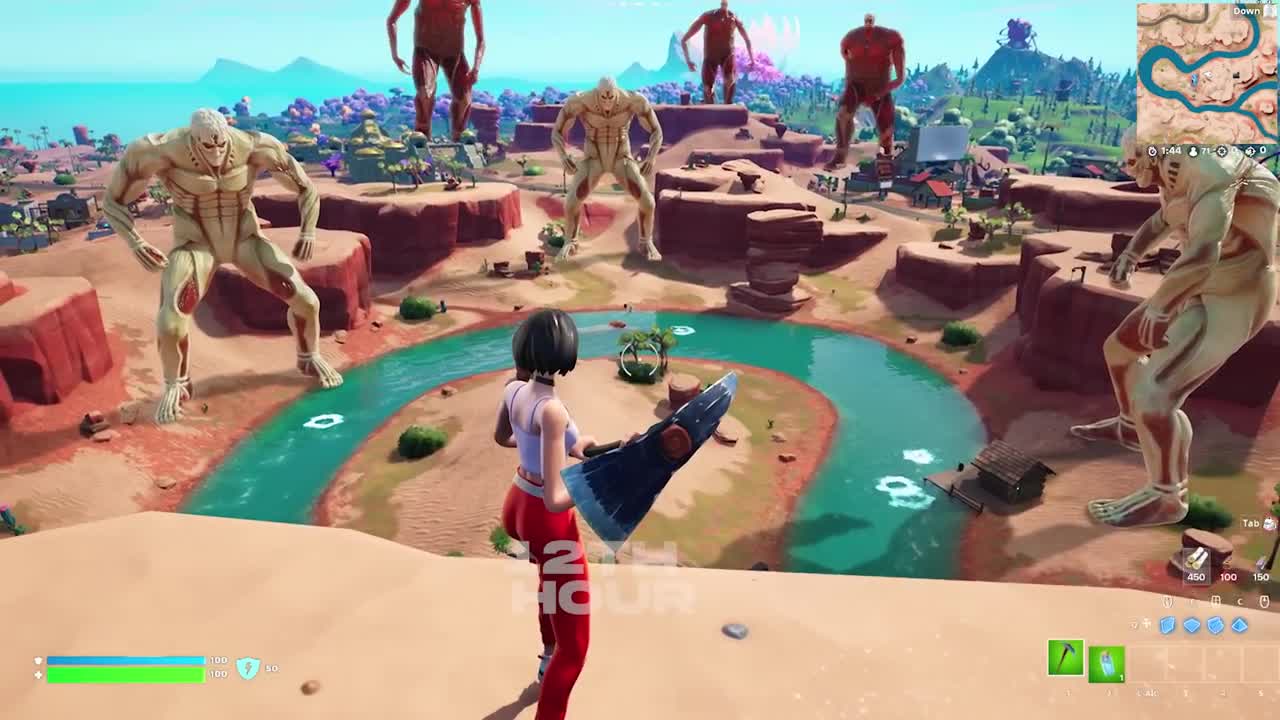Attack on Titan in Fortnite!