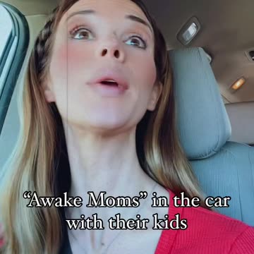 mom in car CO2