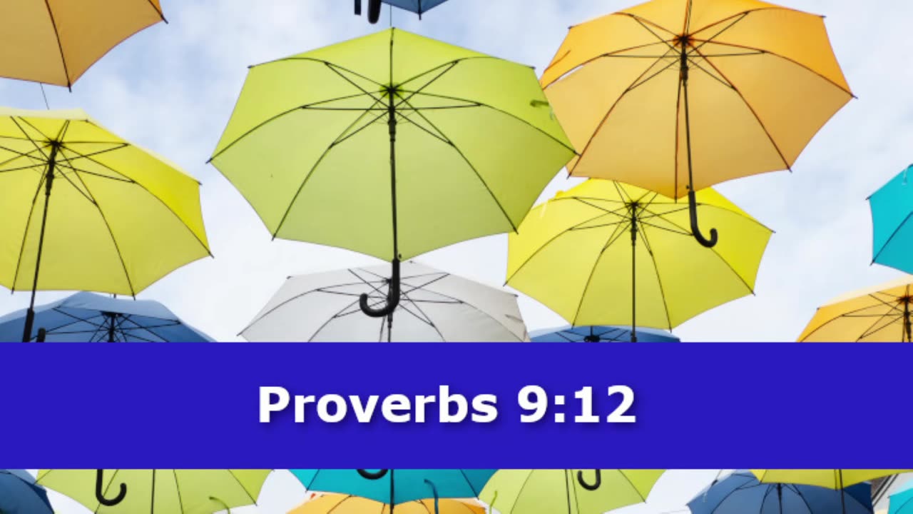 1 Minute -- Proverbs 9 Devotional -- April 9, 2023