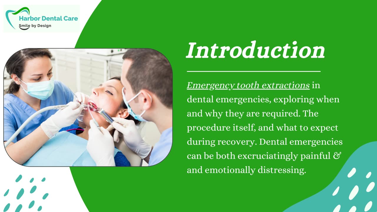 Dental Emergencies Unveiled The Role of Emergency Tooth Extraction