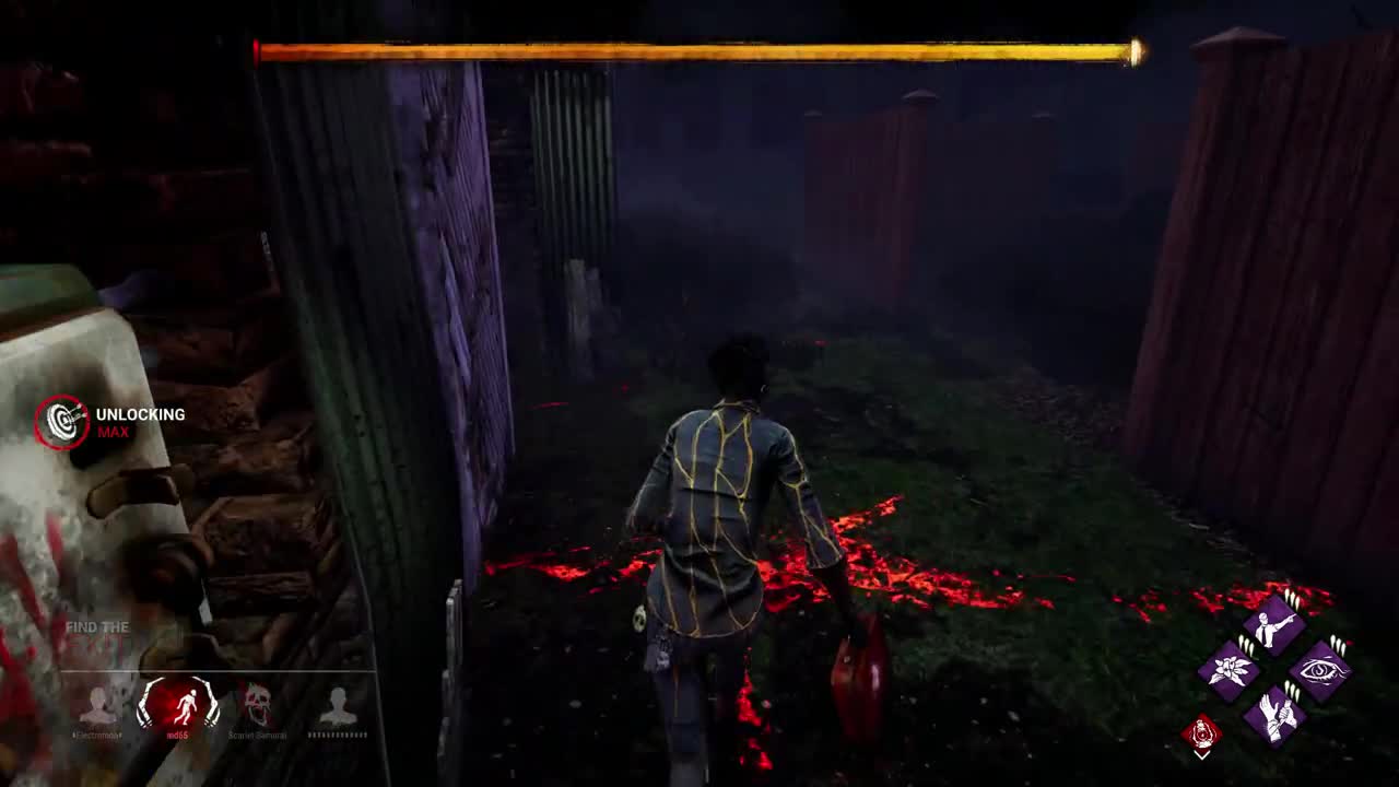 Dead By Daylight - Random Match Escape #3 (Halloween Chapter)