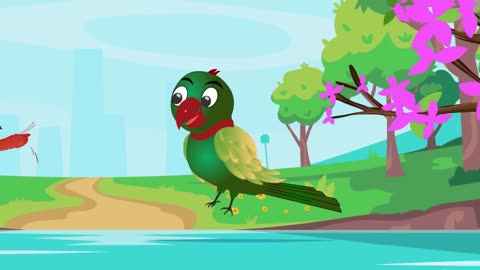 Chidiya Kauwa Hindi Kahani / Tunt Chidiya wala cartoon / Hindi Kartoon