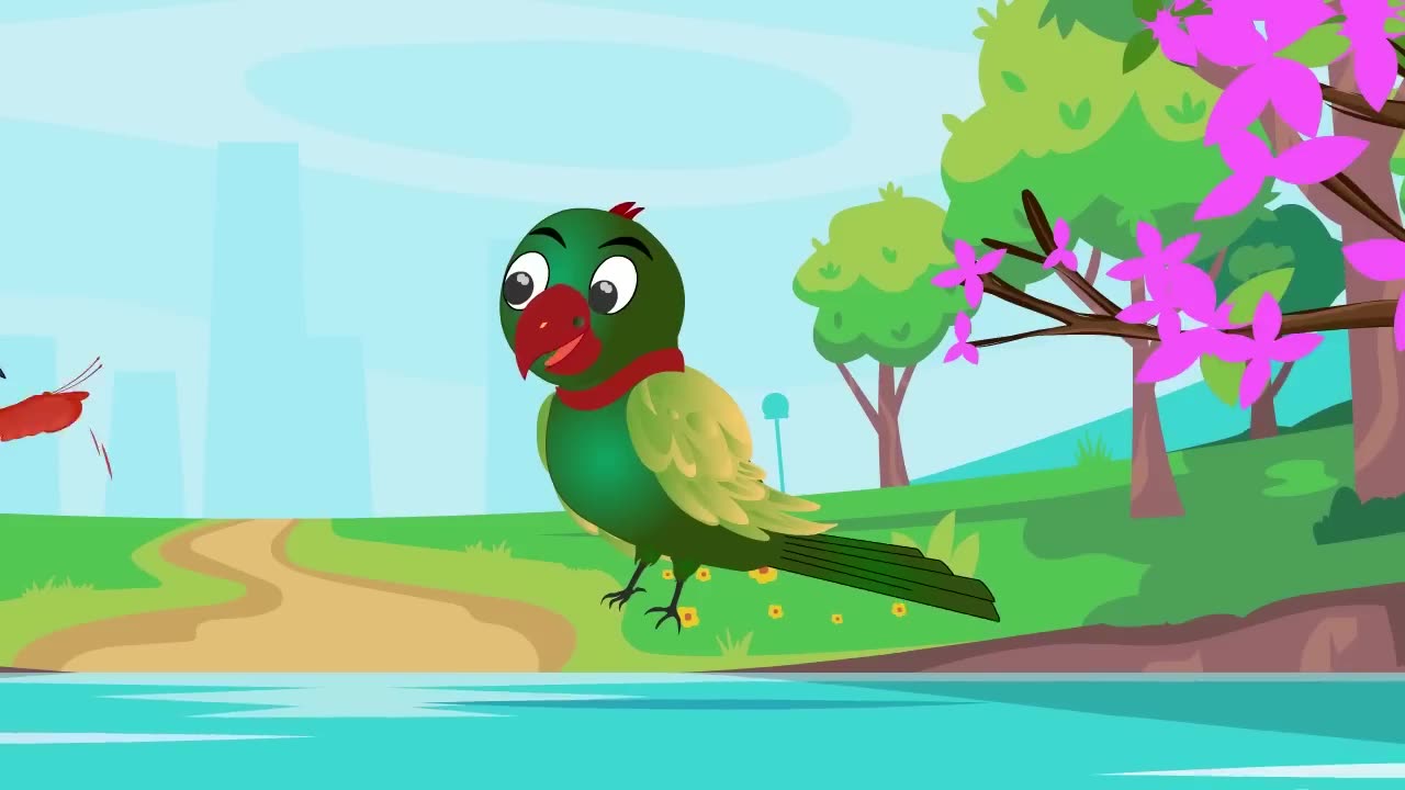 Chidiya Kauwa Hindi Kahani / Tunt Chidiya wala cartoon / Hindi Kartoon