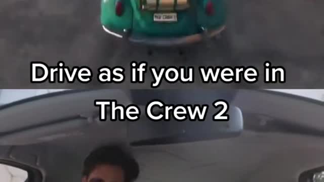 The Crew 2 vs. Reality. Do not try this at home