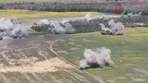 123 brigade 2AK works on the AFU in the Bakhmut direction.