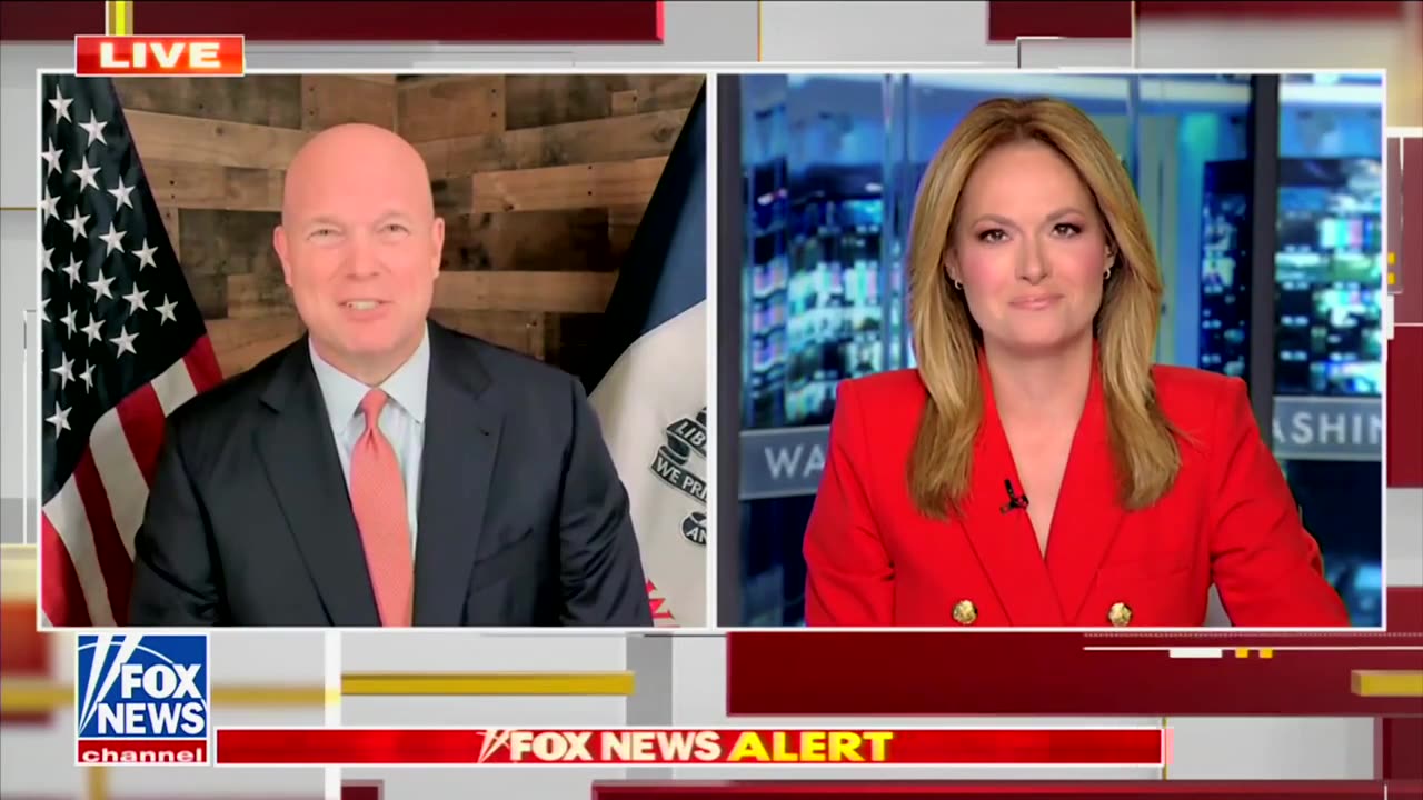 Matt Whitaker on The Faulkner Focus- Fox News 07.03.2023