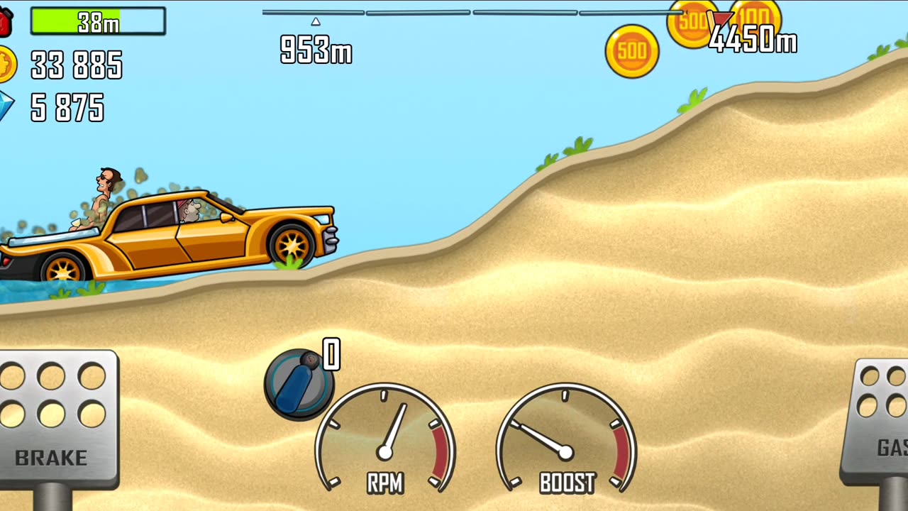 Hill Climb Racing _ Best 3d Racing Game _IOS Android Game play walk through