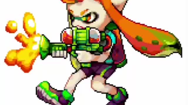 Warning ⚠️ The Ultimate Splatoon GIF