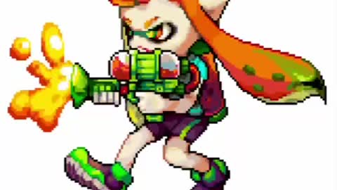 Warning ⚠️ The Ultimate Splatoon GIF