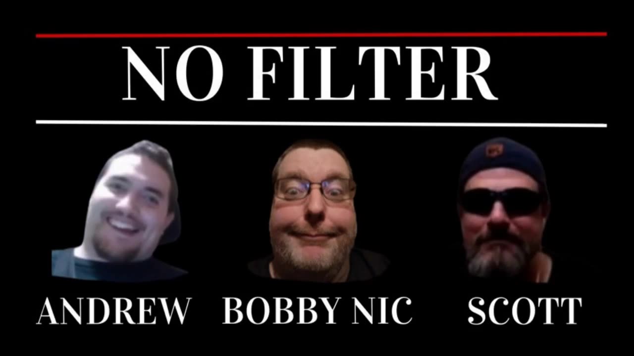 No Filter Episode 1: The Rebranding and guest Gina Bobina April 13th 2023