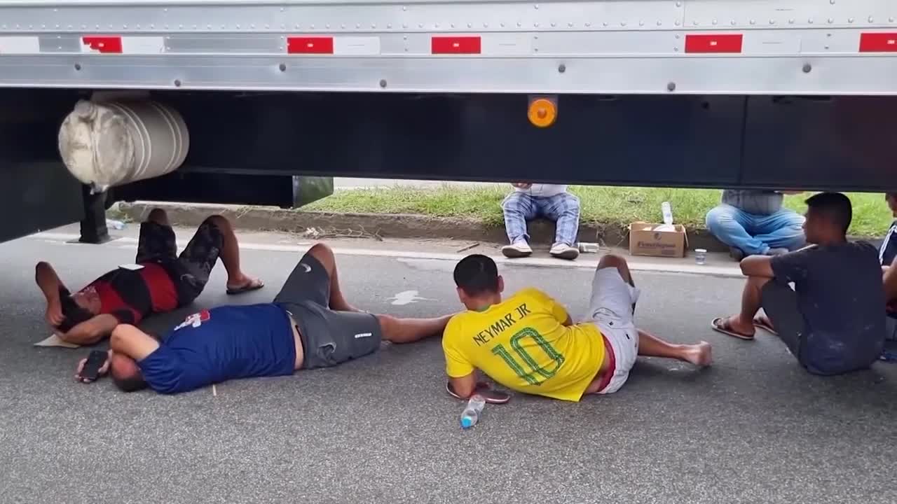 Brazil Election_ Truckers Protest Lula's Win Over Bolsonaro