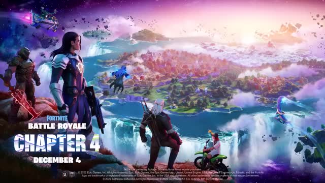 Fornite Chapter 4 A New Beginning Official Trailer