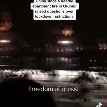 Protests held across China over zero-COVID policy