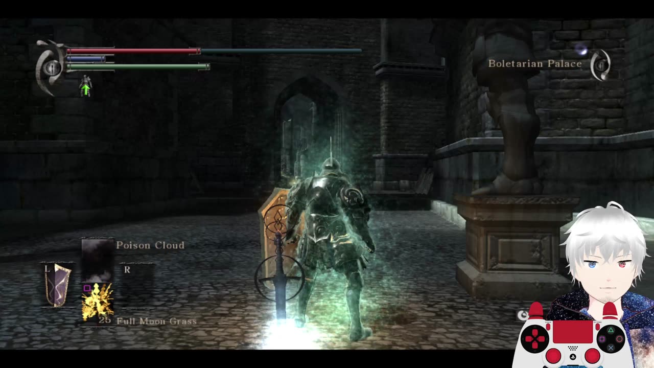 🔴{Demon's Souls] THESE HAND'S Build PART 2[VRUMBLER/VTUBER]