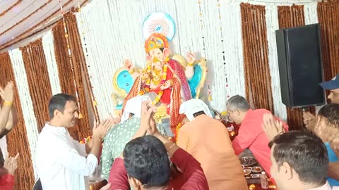 Ganesh puja