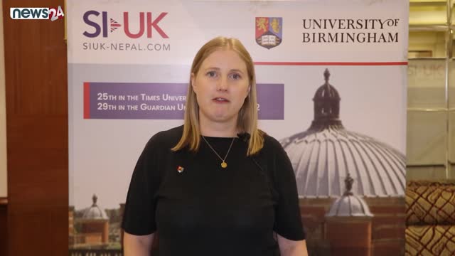 Jessica Bowen - Nepal's Largest UK University Fair 2022SI-UK Nepal