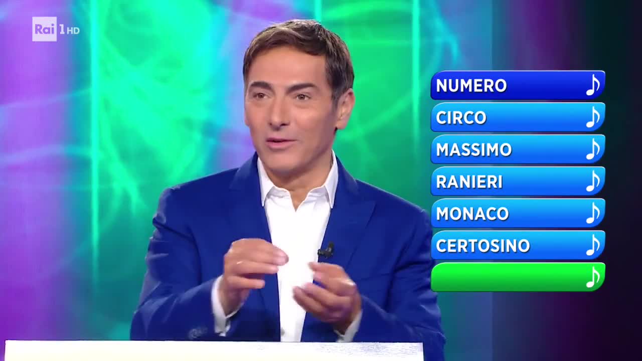RAIUNO - Reazione A Catena-La Catena Musicale (28/06/2021)