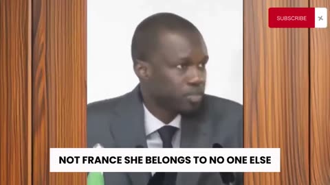 France Shocked By Viral Speech Of Senegal's New President!