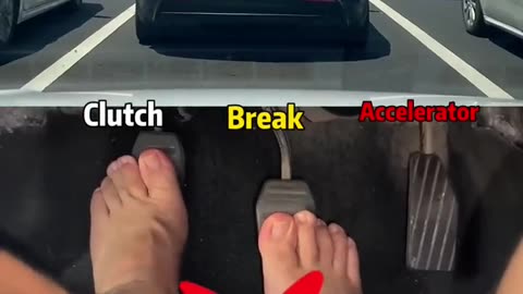 Notice drivers must use the brakes correctly #tips #car #shortsvideo #gadget #manual #automobile