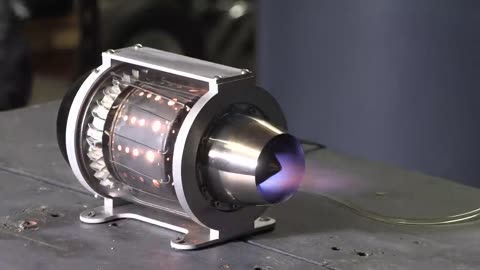 See Through Jet Engine