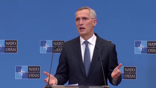 NATO to provide more weapons to Ukraine -Stoltenberg