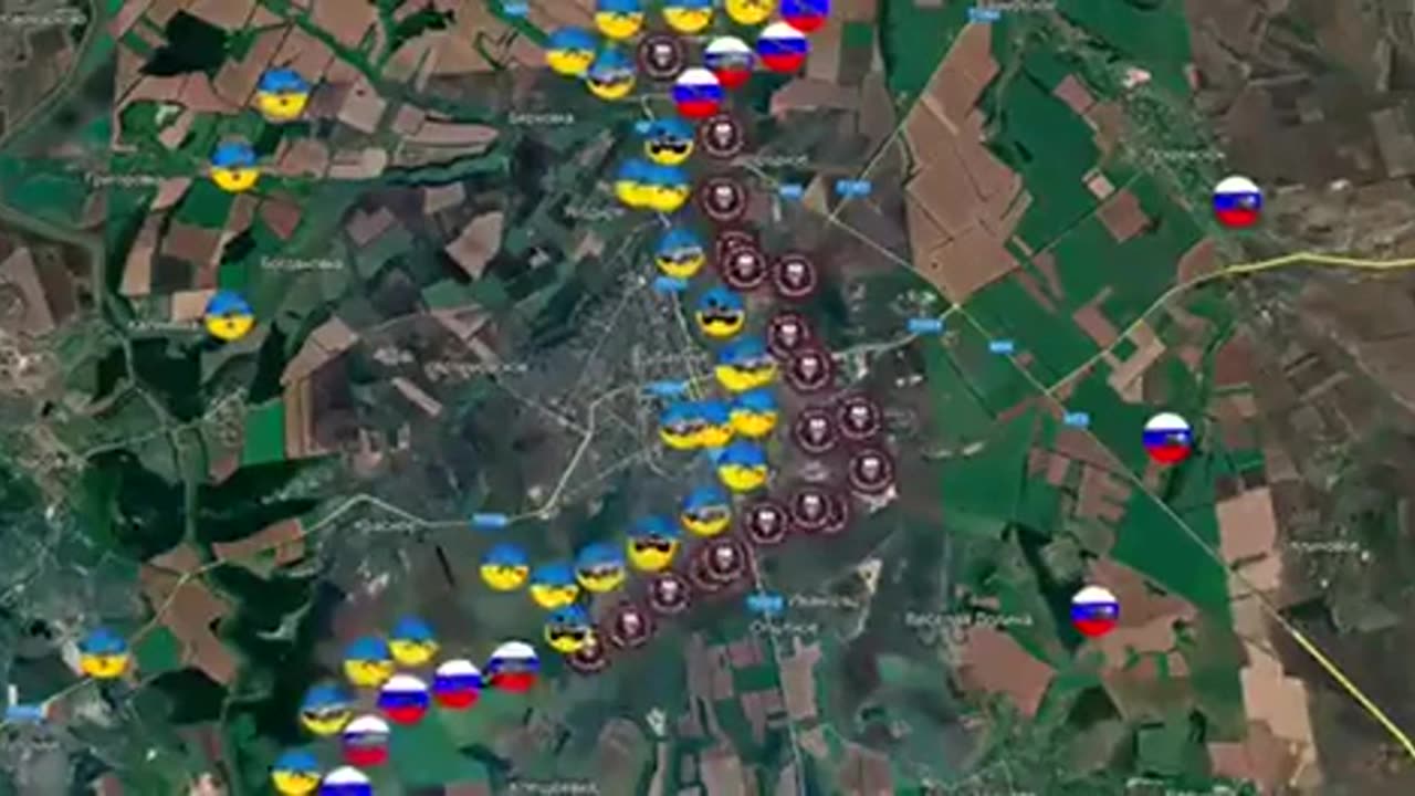 Bakhmut Animated Map - November 22 To March 2023