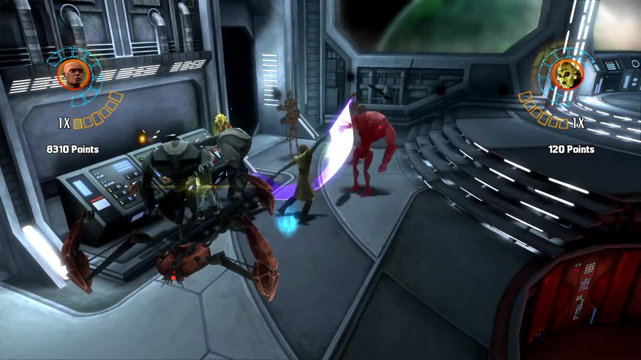 Star Wars: The Clone Wars Republic Heroes Walkthrough Juma-9: Vital Escort Mission 27