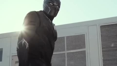 Unleashing Black Panther: The Vibranium Suit and Epic Action Scenes