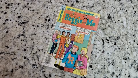 Reggie and Me No. 119 comic book December 1979 Archie Comics