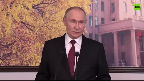 They were the ones who said they want to fight until the last Ukrainian – Putin