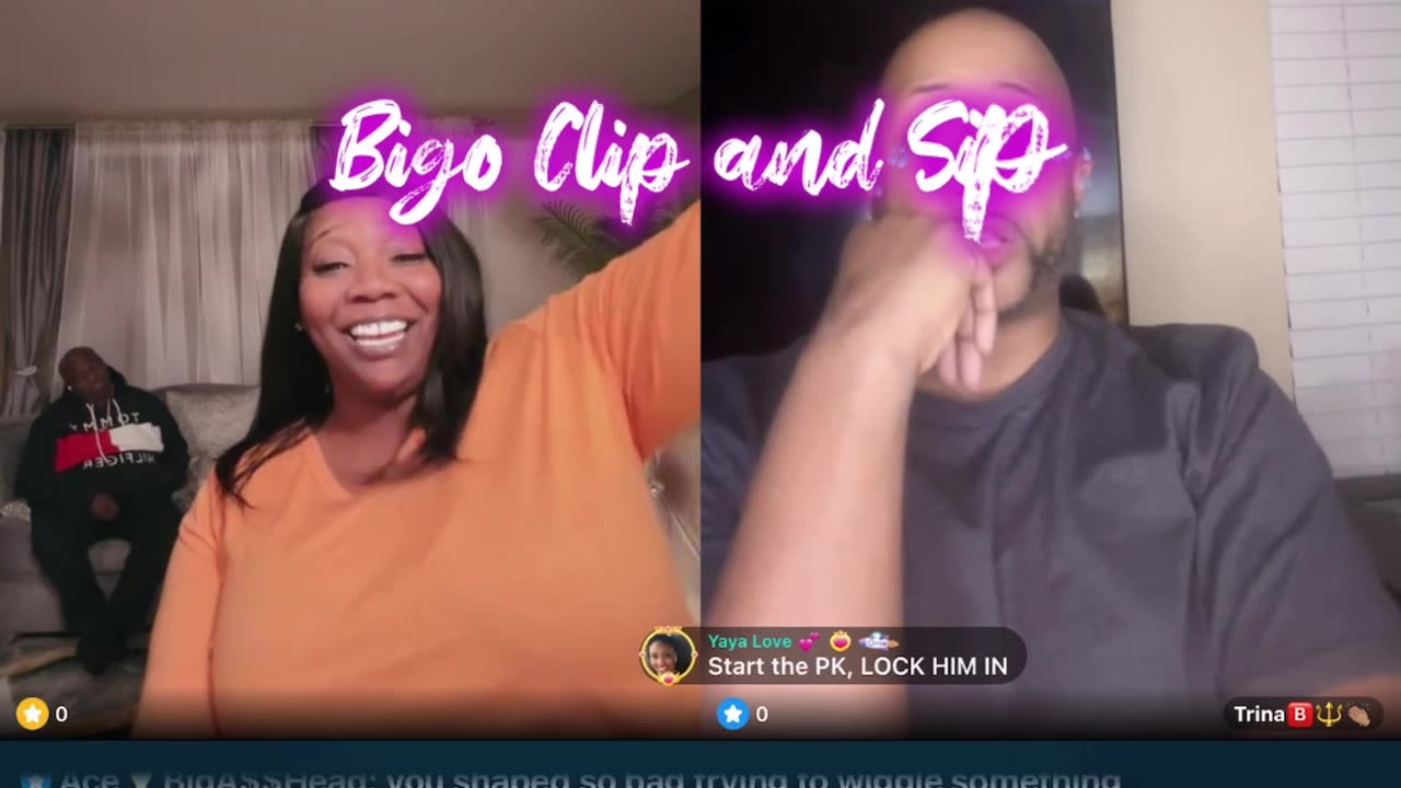 tomiy tells TrinaB she's trade marking his songs 12/21/23 #bigoclipandsip