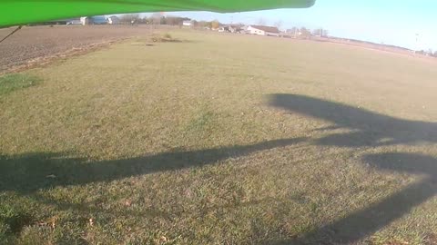 A rare November flight in my Quicksilver MXL.