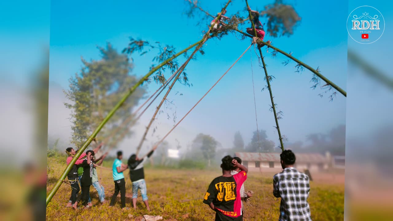 Dashain special volleyball programme 2024 in bidhang Nepal 🇳🇵 || #volleyball video