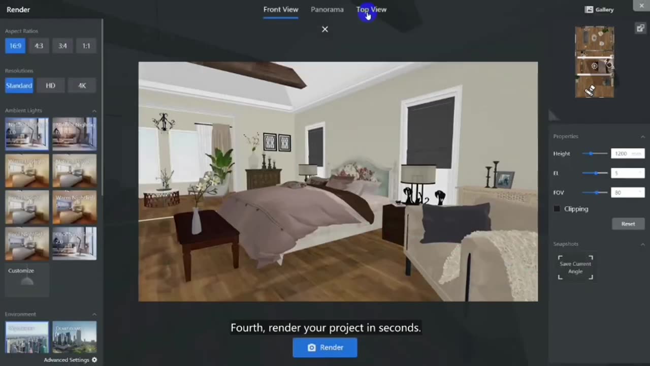 Home Interior 3D design