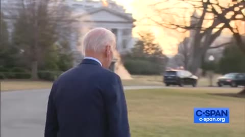 Biden Is Very Confused While Talking To These Reporters