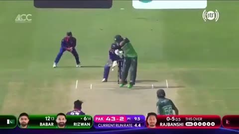 PAKISTAN VS NEPAL HIGHLIGHTS ASIA CUP 2023 | BABAR AZAM BATTING TODAY | IFTIKHAR AHMAD CENTURY.