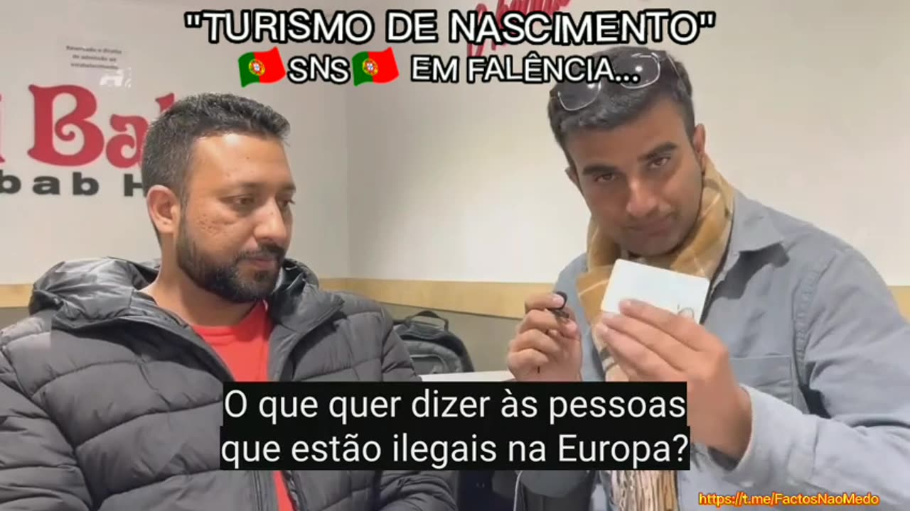 🚫💥PORTUGAL: UM “PARAÍSO” NA INTERNET PARA ‘TURISMO DE NASCIMENTO’🚫💥