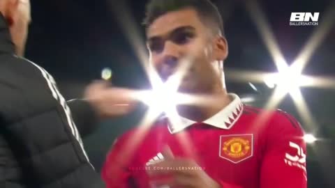 CASEMIRO VS OMONIA MUFC RED DEVILS