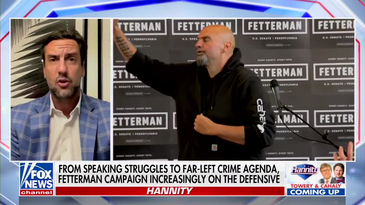 Media refuses to properly vet Warnock, Fetterman ahead of midterms: Clay Travis