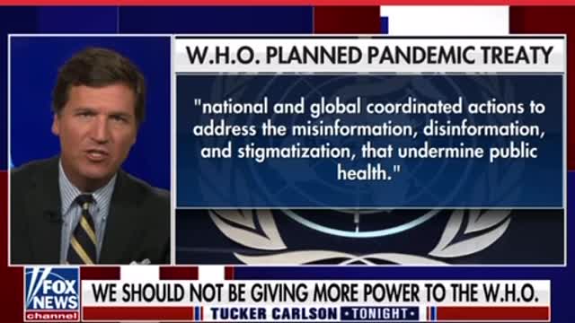 Tucker monologue 5/19/22