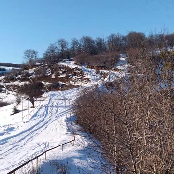 Природа зимой