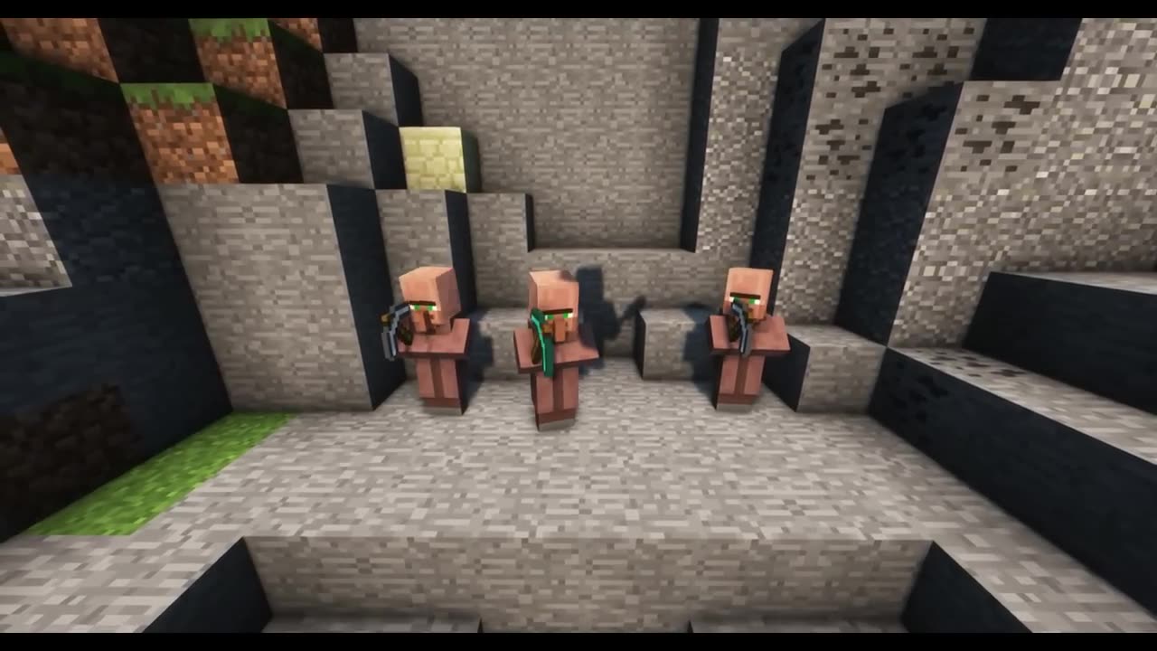 POV: Your a Villager in a Grox Video...