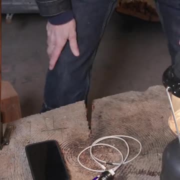 How to charge your mobile phone, when there is no power.