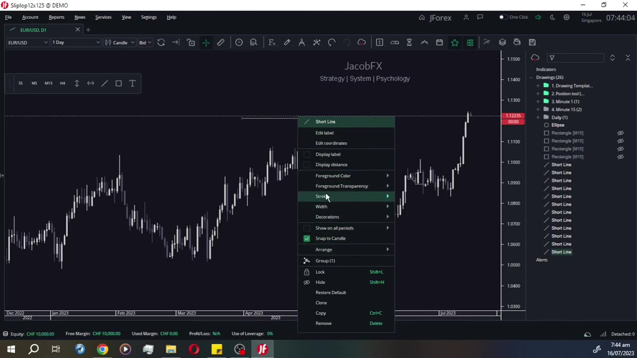 How to backtest your strategy for free with JFOREX 4.